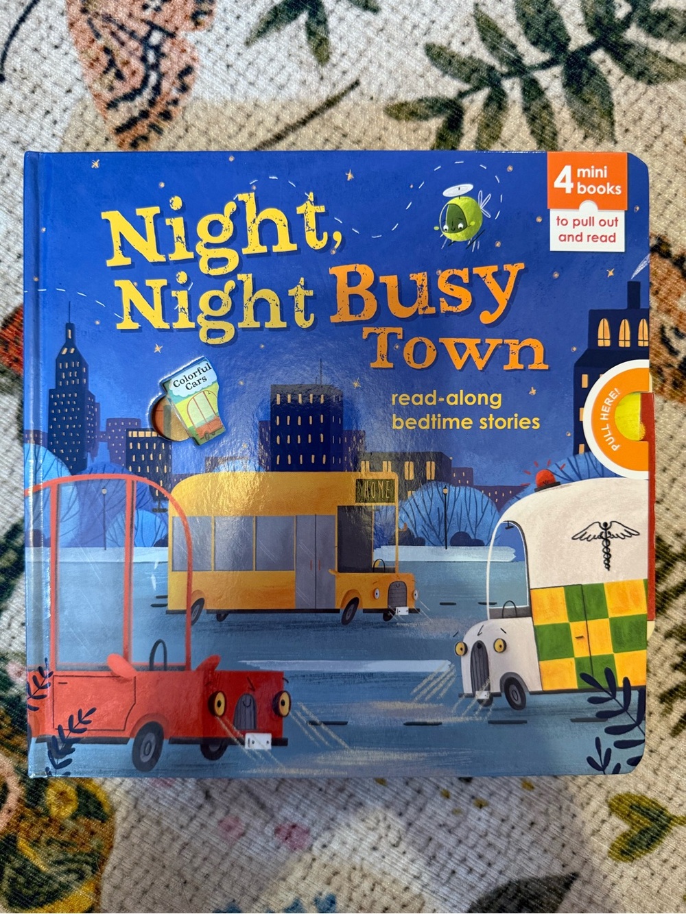 Usbourne Night Nighy Busy Town Board Book